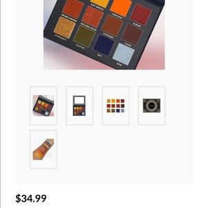 Ace Beauty Vintage Dawn Eye Shadow Palette